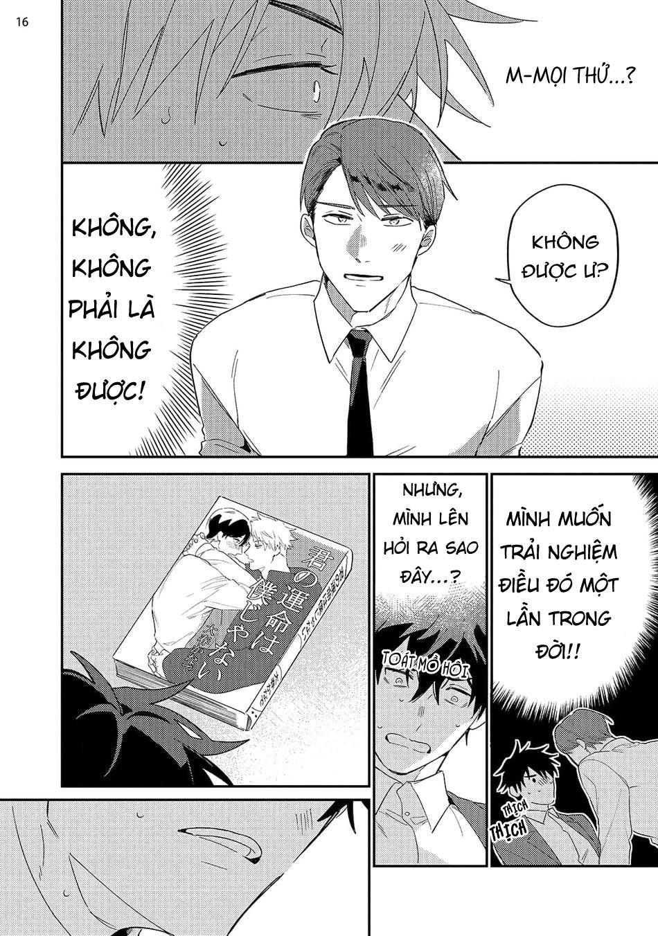 oneshot bl từ nhiều tác giả - mlèo dịch chapter 166 16