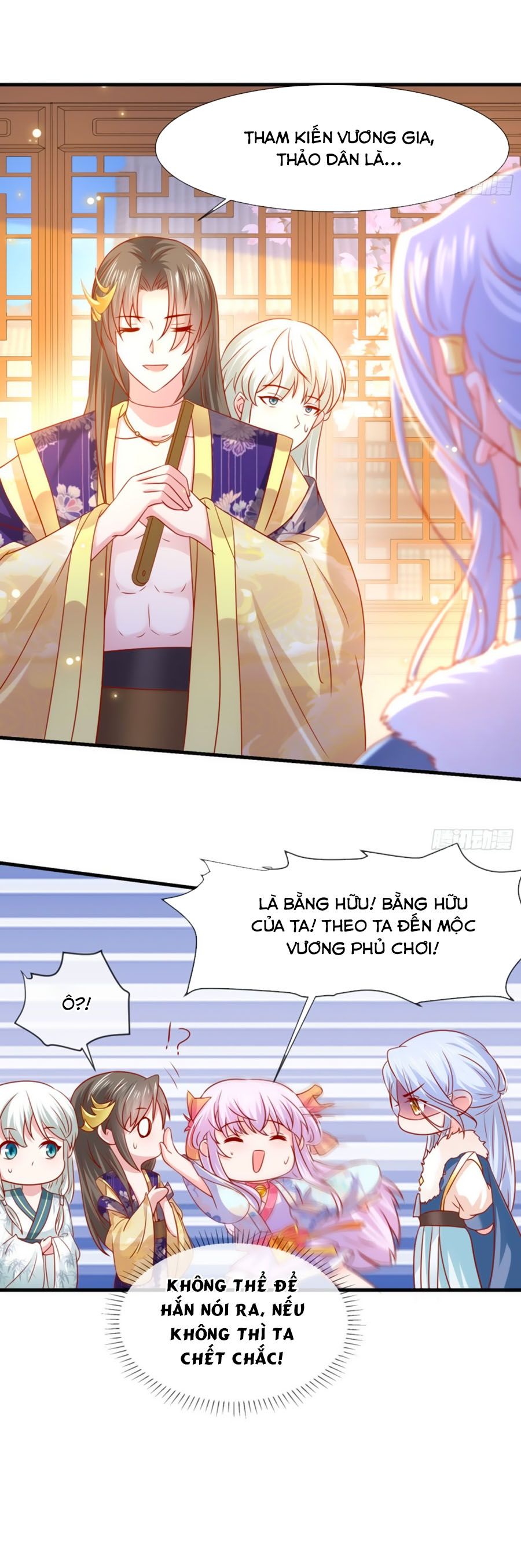 Dưỡng Thú Vi Phi chapter 26 - Trang 8