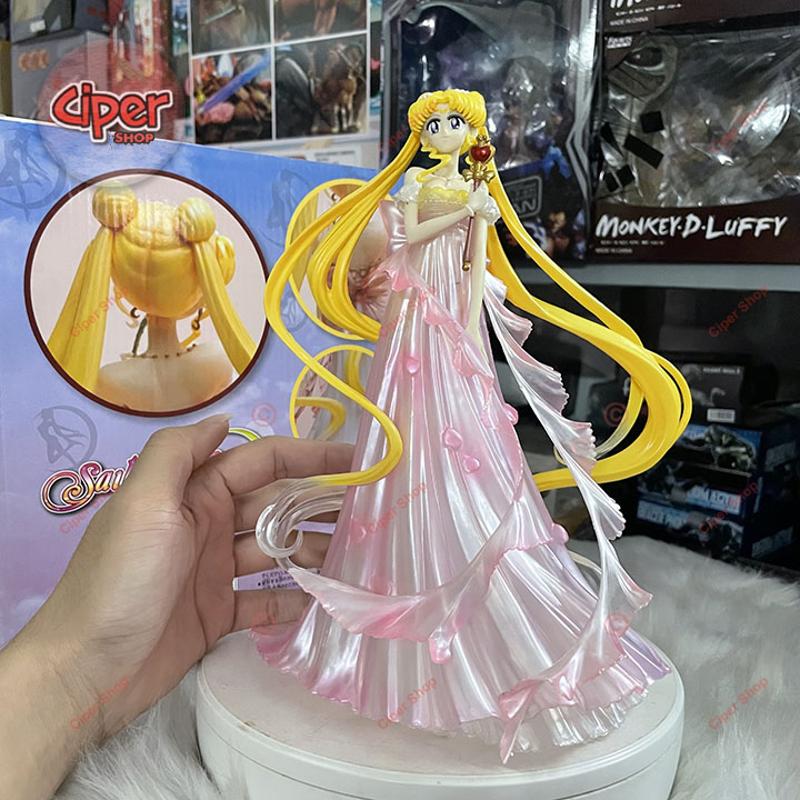 Mô hình Sailor Moon Crystal - Figure Sailor Moon - Mô hình Thủy Thủ Mặt Trăng