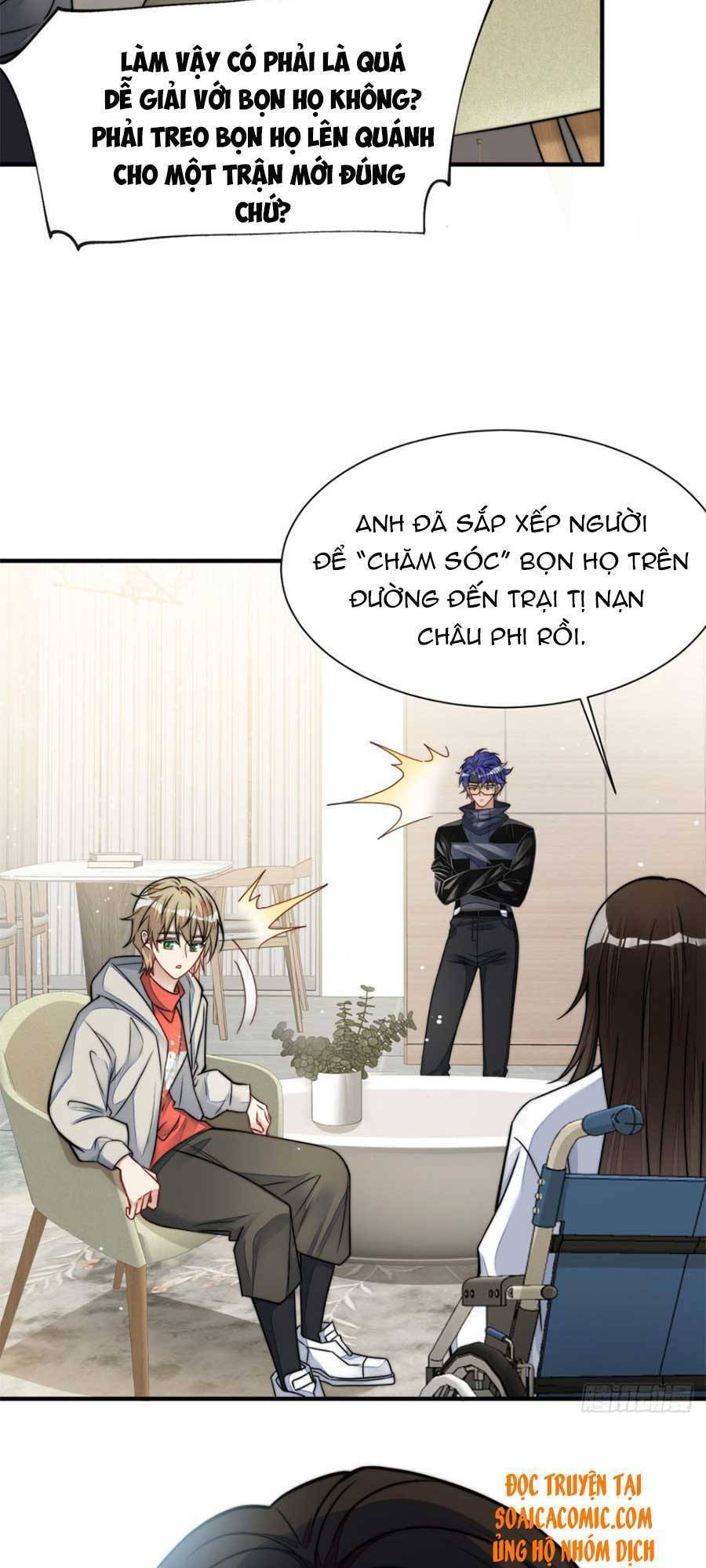 đại lão nào cũng tranh sủng ta chapter 20 12