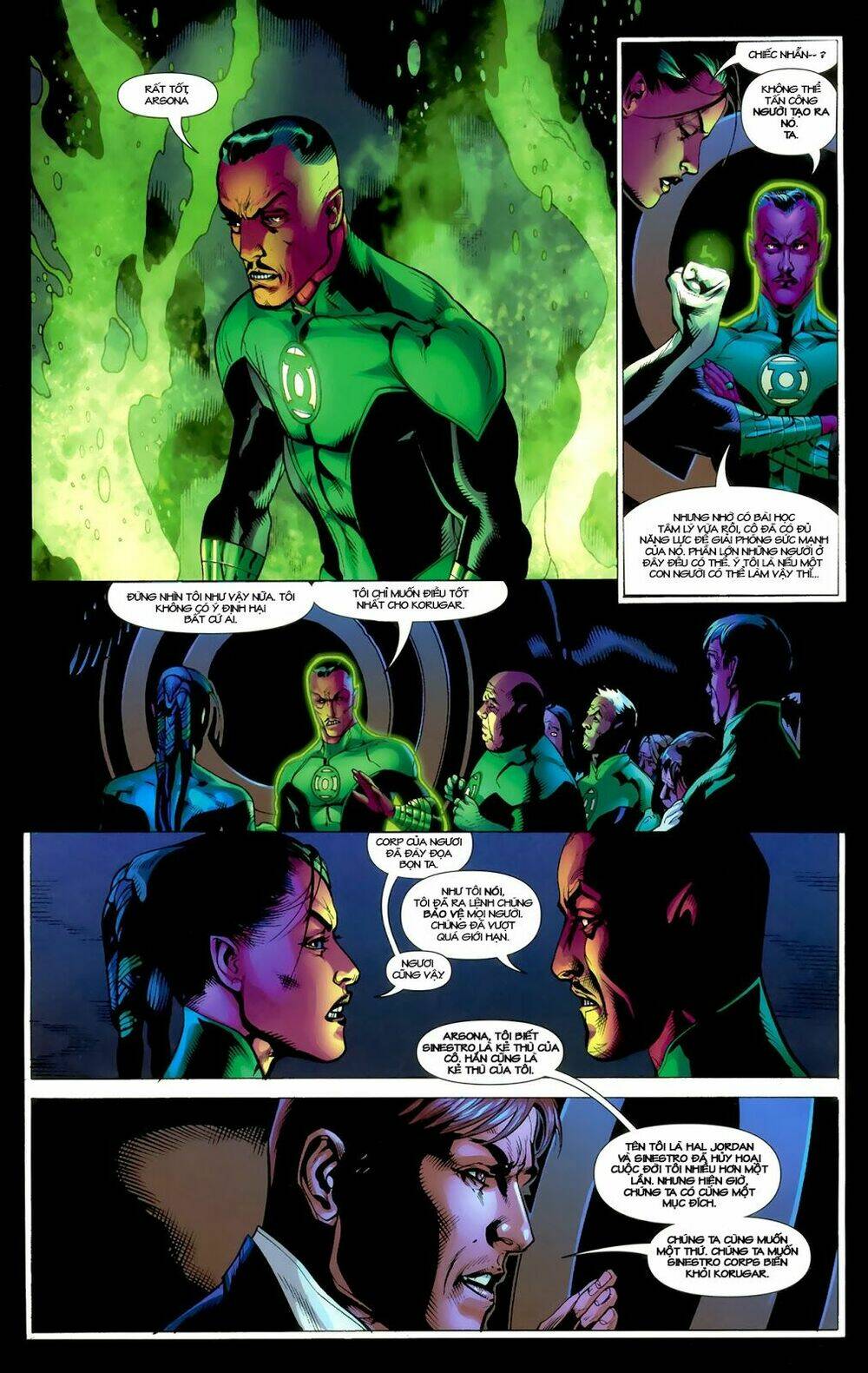 green latern chapter 5 6