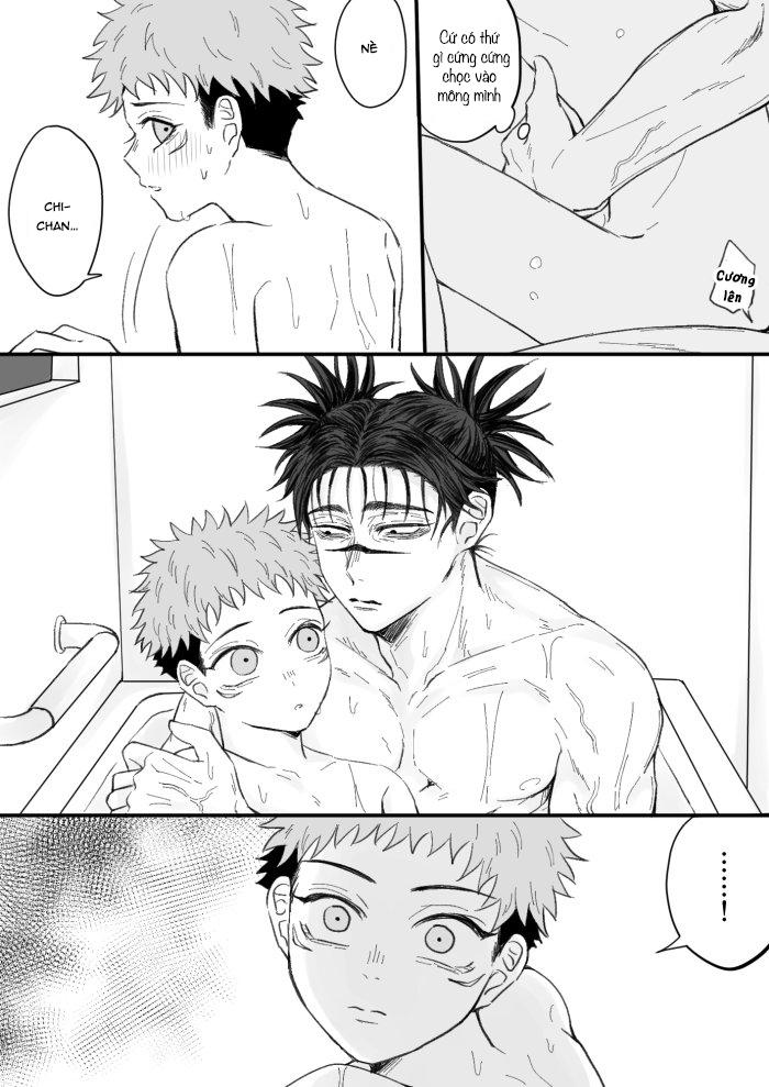 tổng hợp các doujinshi chapter 12 16