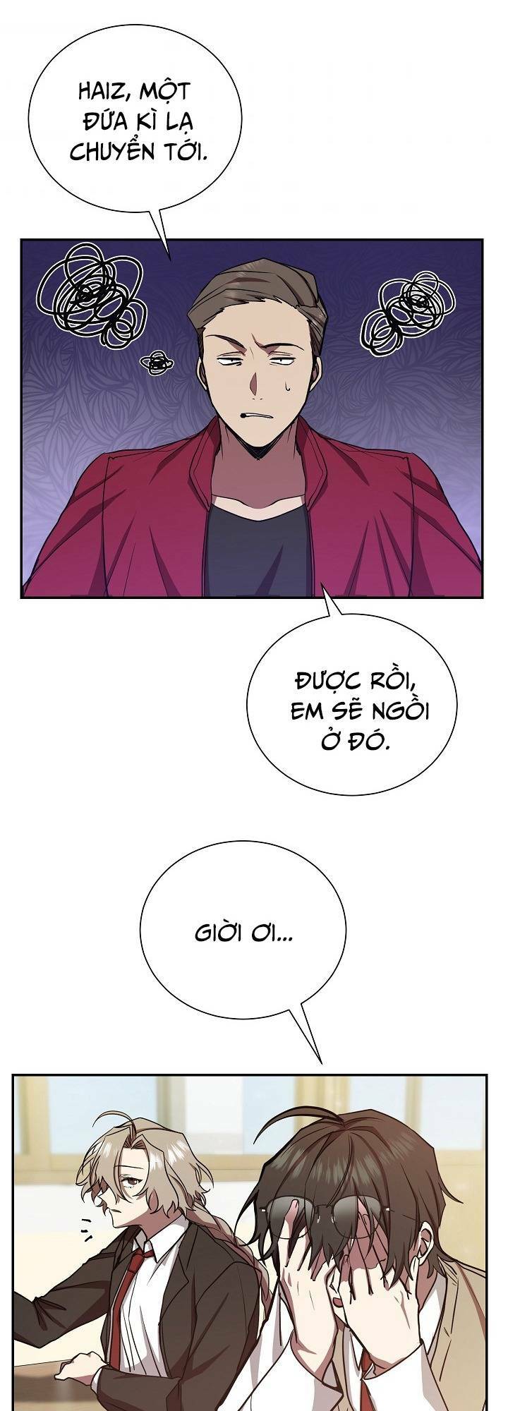 giả vờ làm kẻ vô dụng ở học đường chapter 9 22