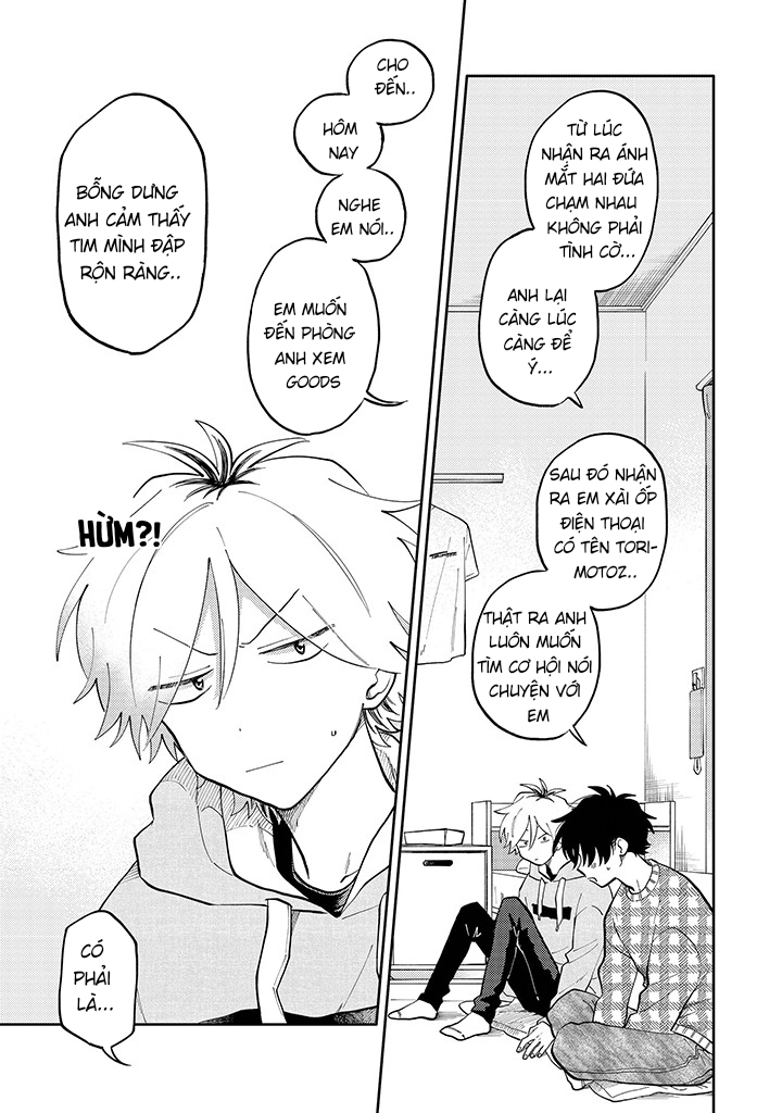 lộ mặt đi, anh kitayama! chapter 2 7