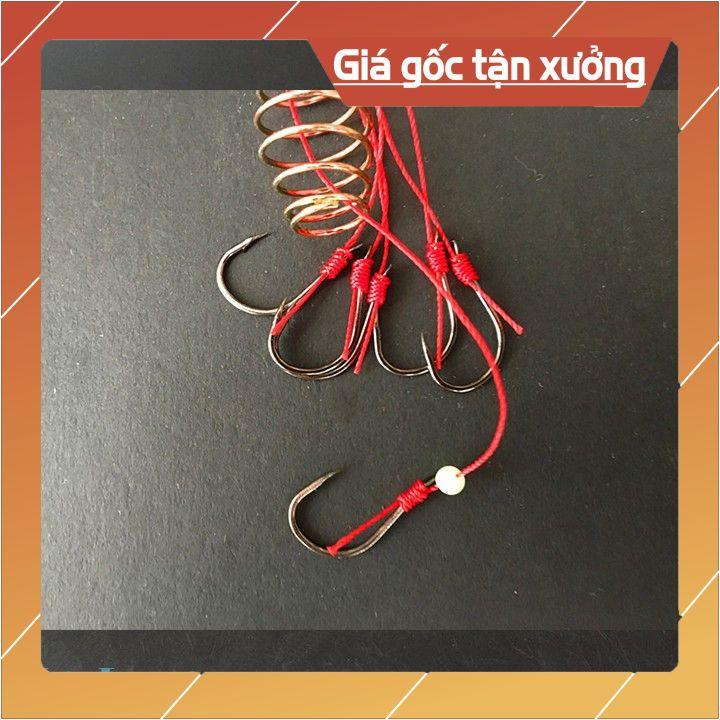 Lưỡi Câu Lăng Xê Lưỡi Câu Cá 1 hộp 2 BỘ ( HÀNG GIA CÔNG )