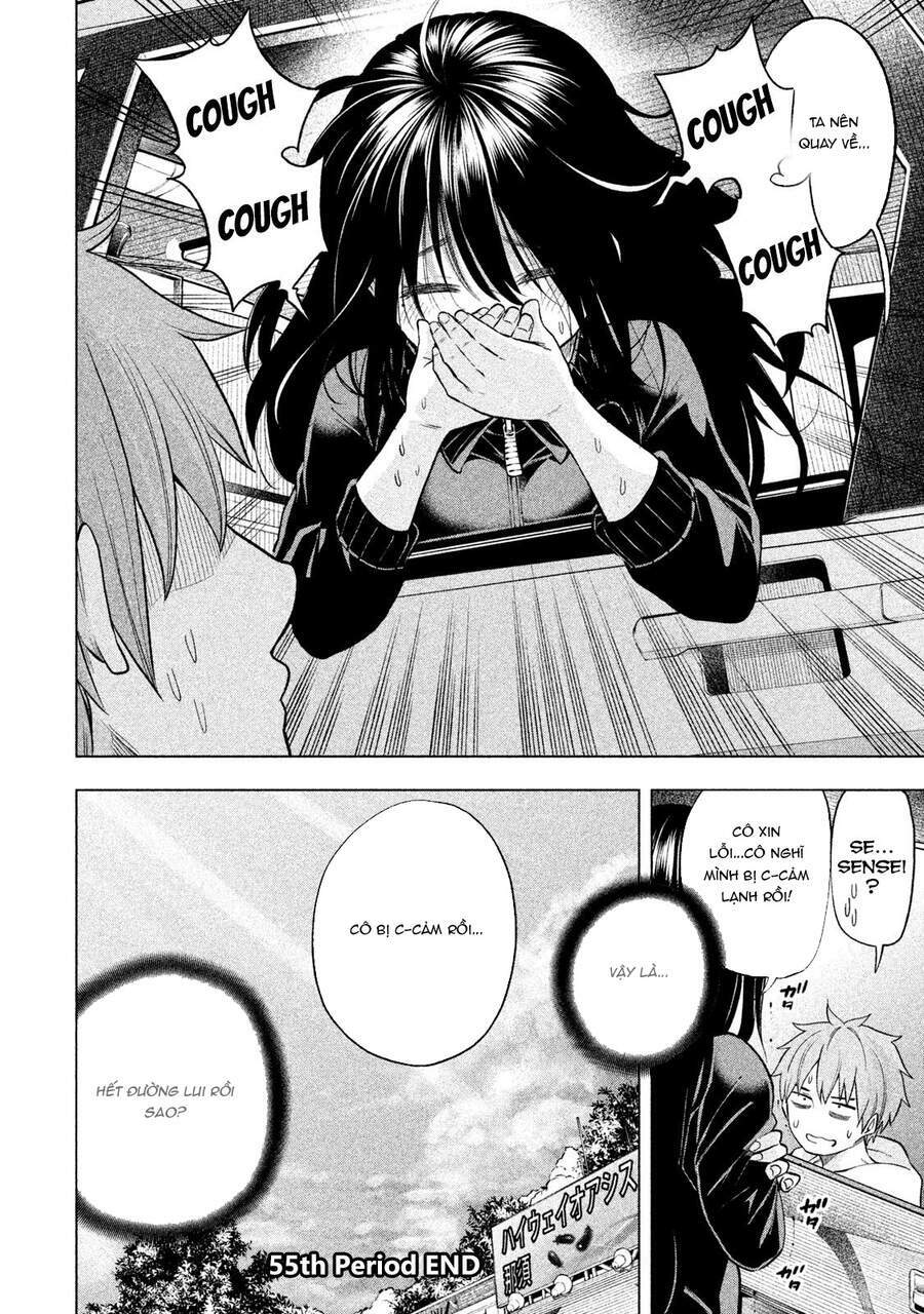 thế quái nào cô giáo lại ở đây!? chapter 55 15