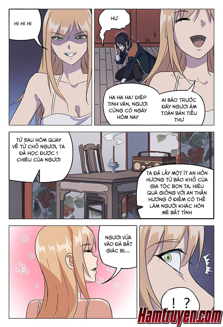 vạn giới tiên trung chapter 83 5