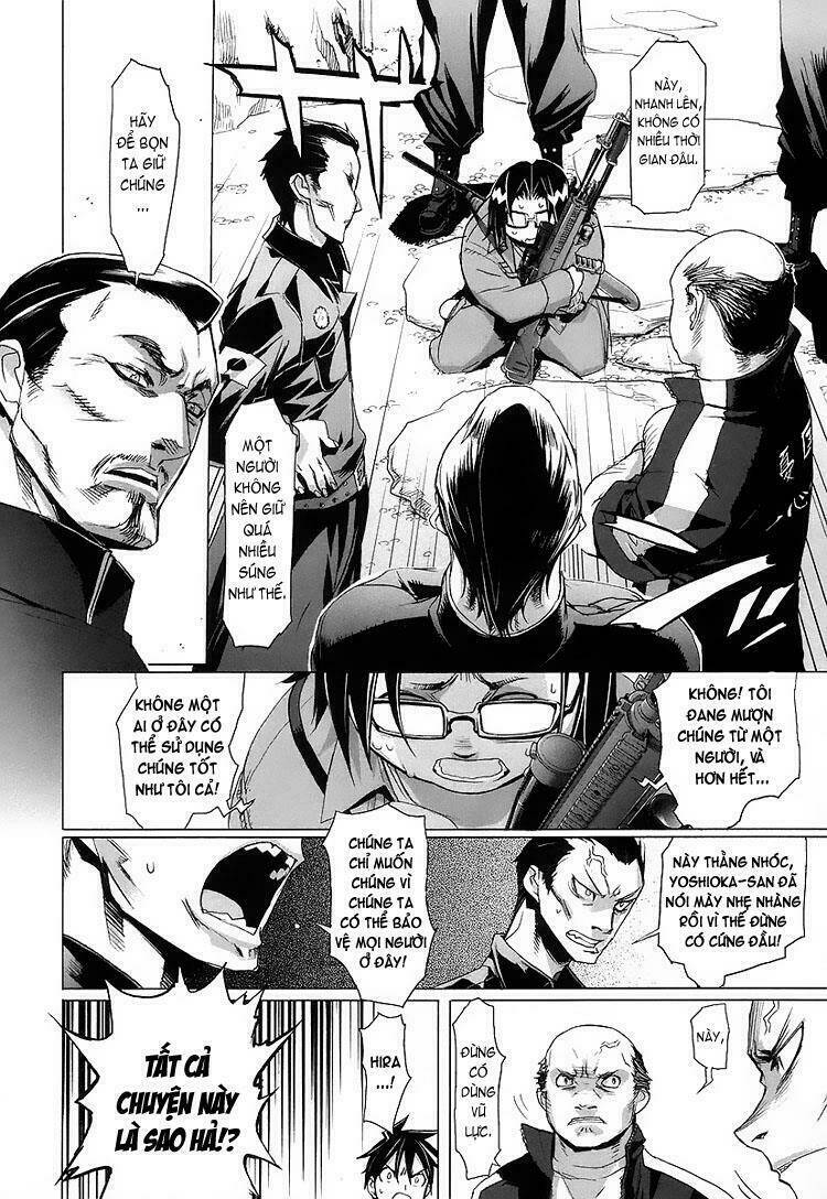 highschool of the dead chapter 11 18