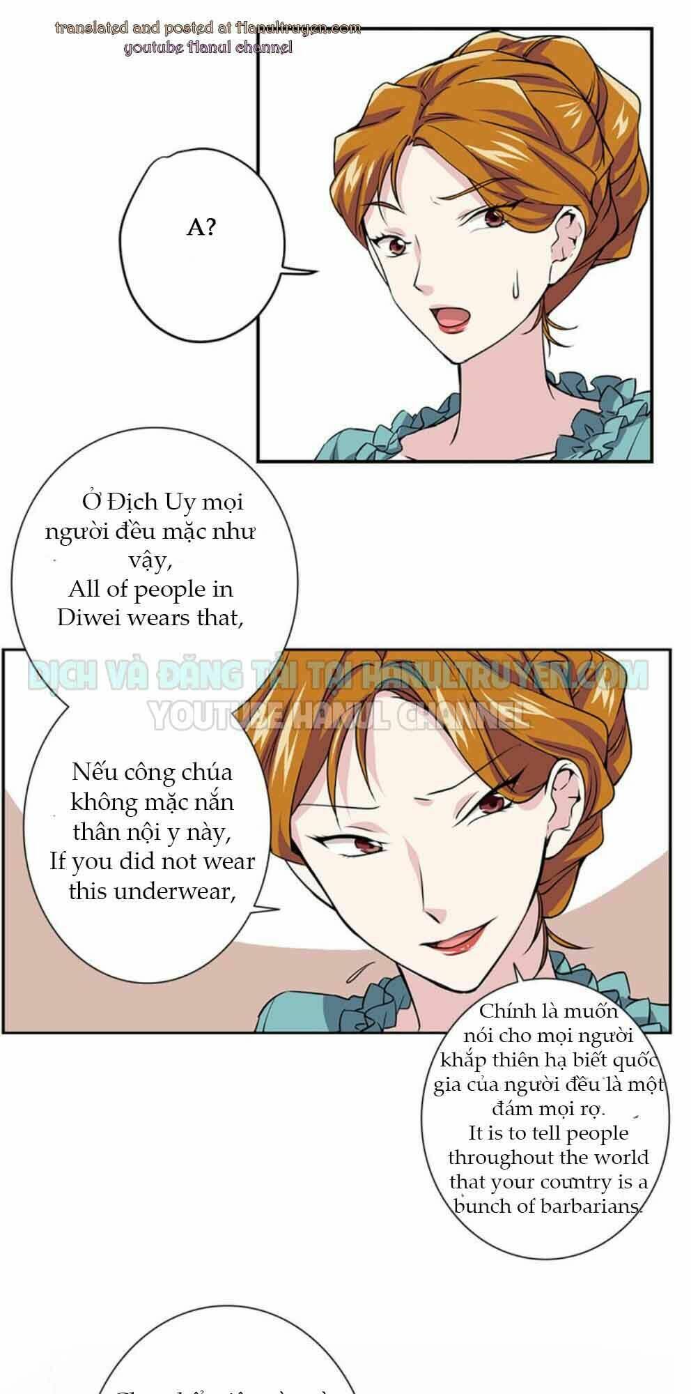 hành trình thuần hóa đế vương máu lạnh ( between two lips) chapter 2.2 34