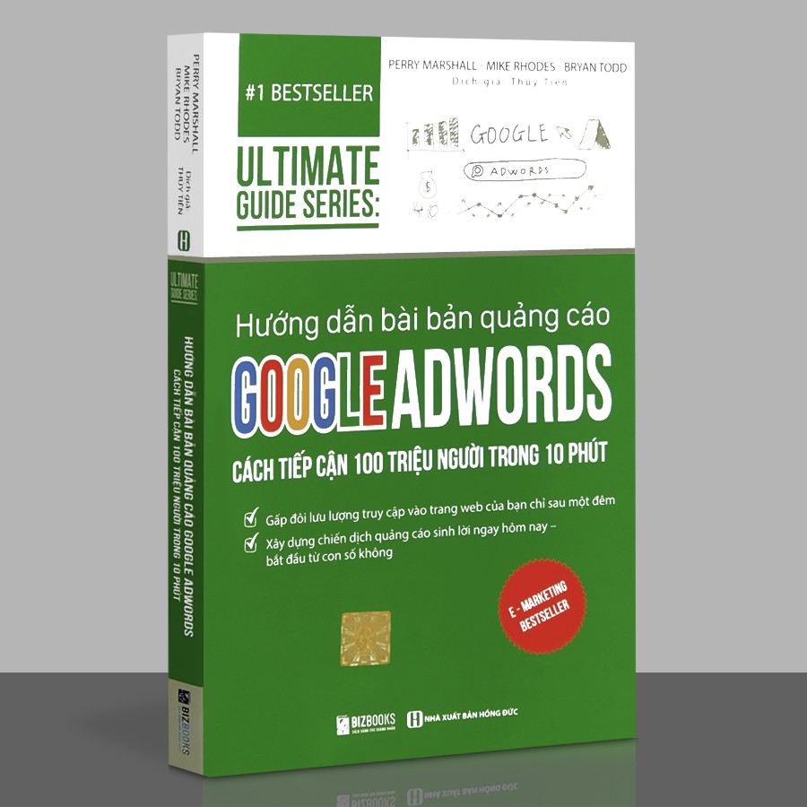 Hướng dẫn bài bản quảng cáo google adwords: Cách tiếp cận 100 triệu người trong 10 phút | Ultimate Guide Series_ Sách hay mỗi ngày