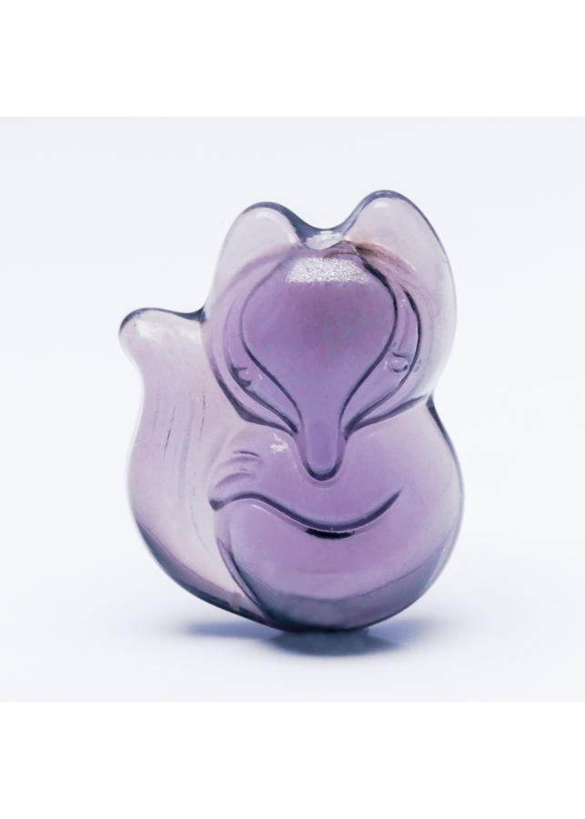 Mặt dây chuyền Hồ ly đá phong thủy MD3