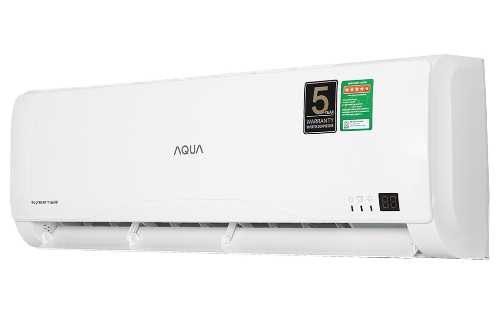 Máy lạnh Aqua Inverter 1.5 HP AQA-KCRV13TR - Hàng chính hãng - Giao HCM và 1 số tỉnh thành