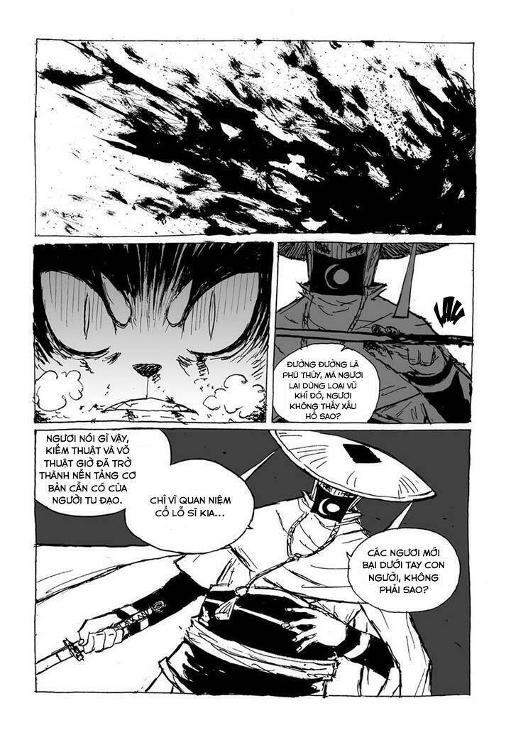 mèo cáo nổi giận chapter 6 1