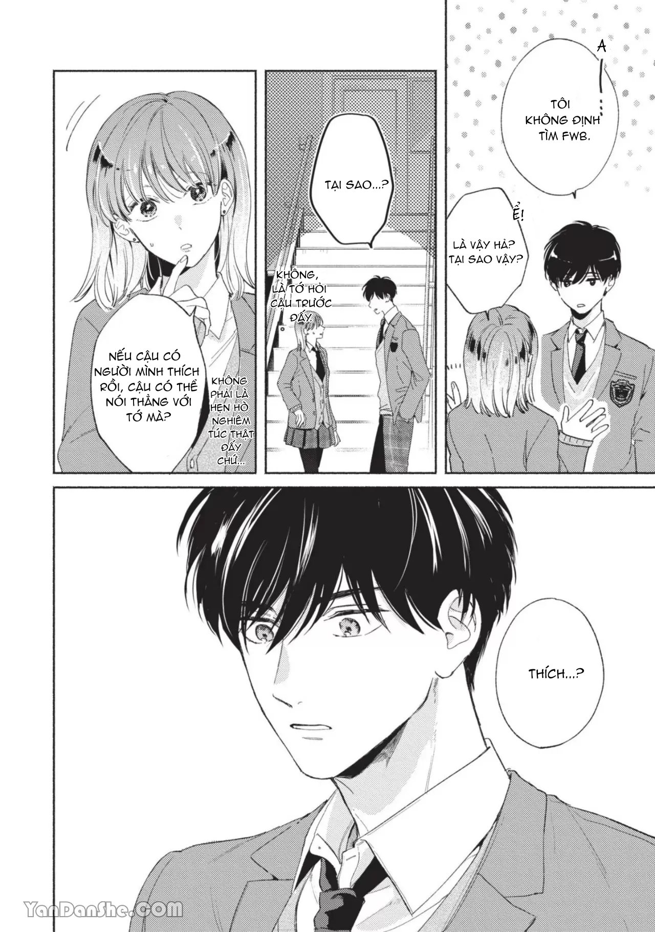 hội trưởng là một đứa trẻ hư chapter 3 33