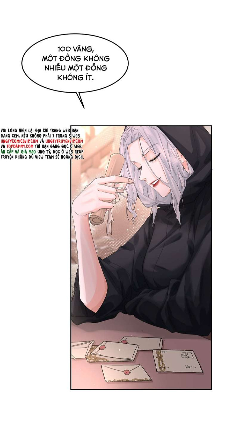 Tiền Nhiệm Vi Vương chapter 34 1