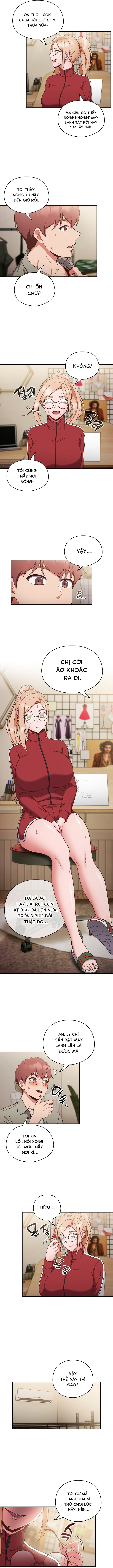 việc làm thêm ngọt ngào chapter 2 13