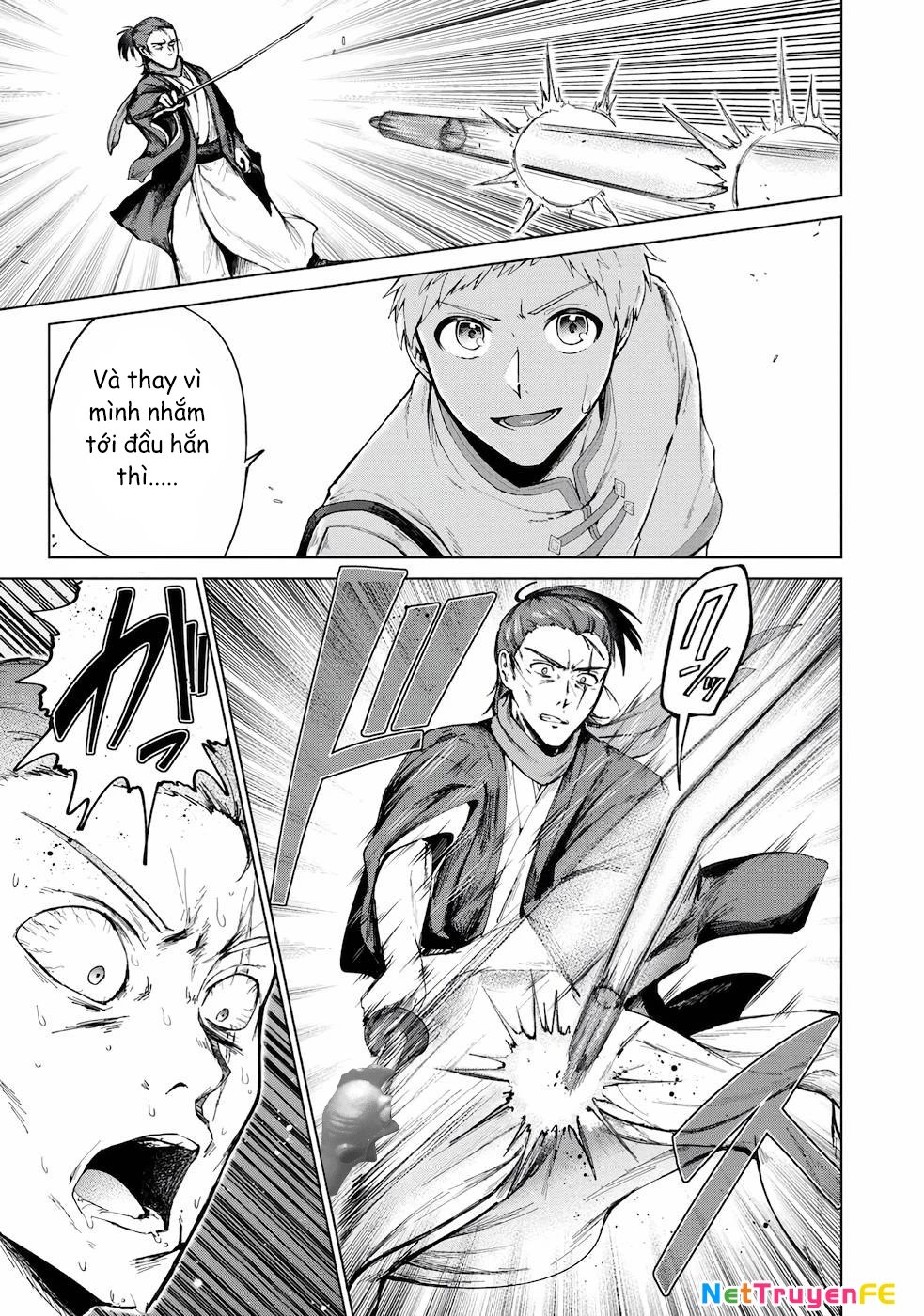 nhờ ném lọ thuốc với tốc độ 160km/h, tôi trở thành nhà thám hiểm toàn năng chapter 6 14