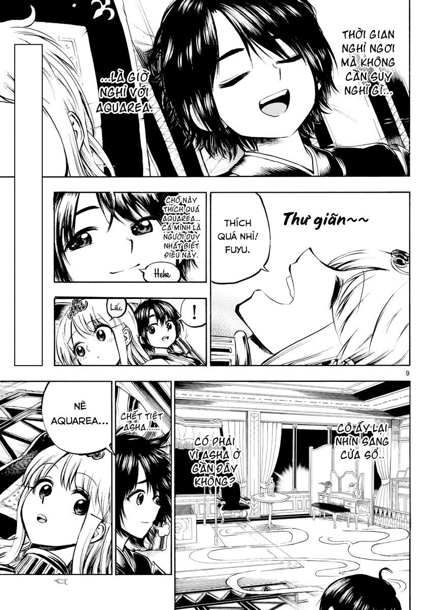 undine wa kyou mo koi wo suru ka? chapter 22 9