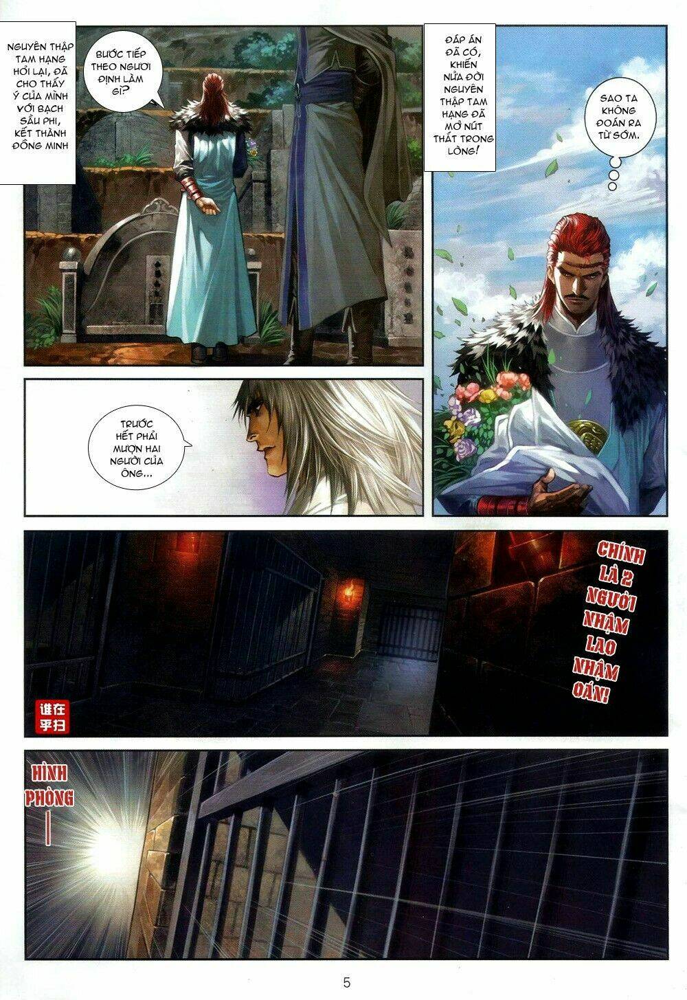 ôn thuỵ an quần hiệp truyện chapter 60 5