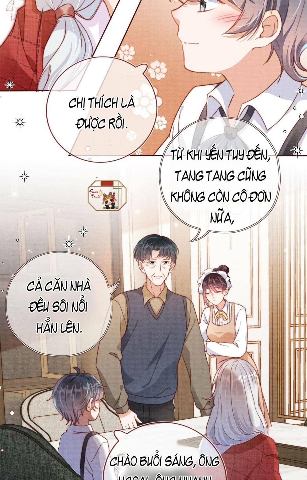 nam chính và nhân vật phản diện tôi nuôi đều không đứng đắn chapter 4 17