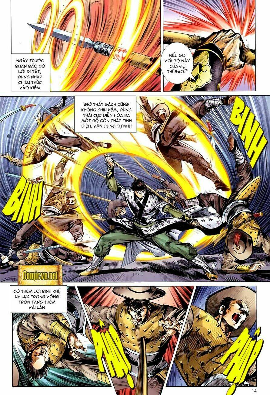 thiếu lâm đệ 8 đồng nhân ngoại truyện chapter 13 13