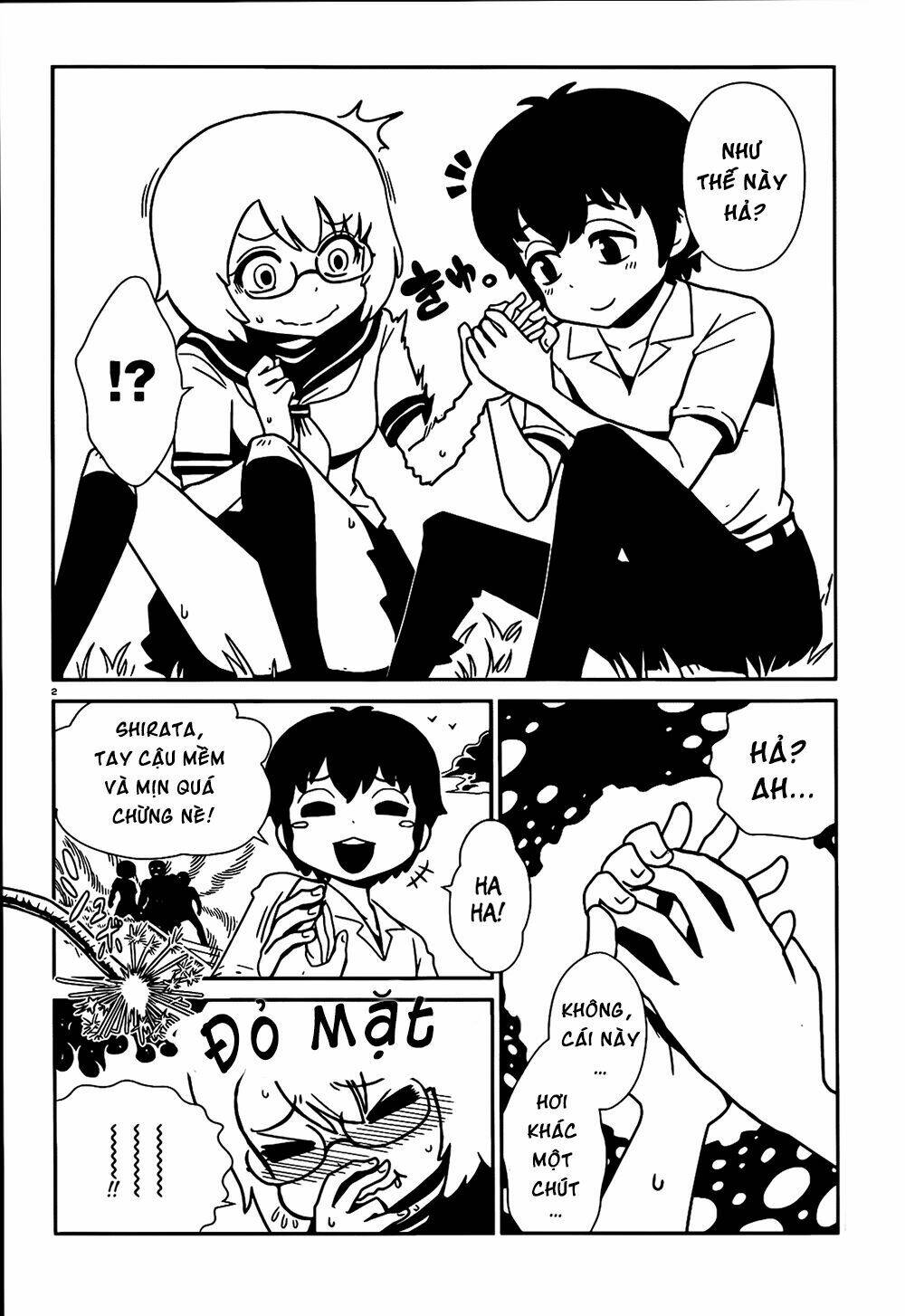 hitomi-sensei no hokenshitsu chapter 15 4