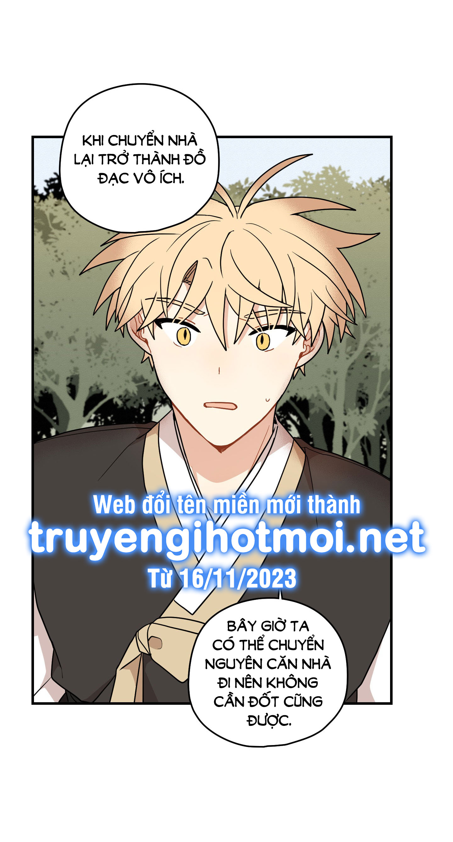 [18+] con đường hoa chuông vàng - liên kiều rơi chốn này chapter 54.2 10