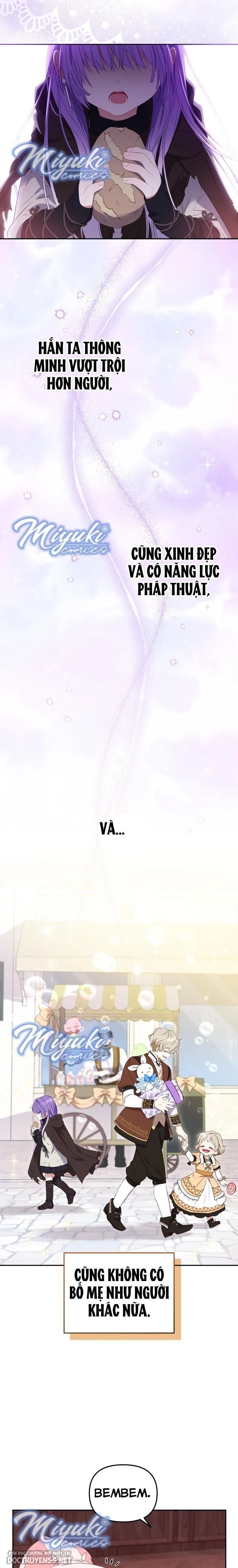 tôi được nuôi dưỡng bởi những kẻ phản diện chapter 15 23