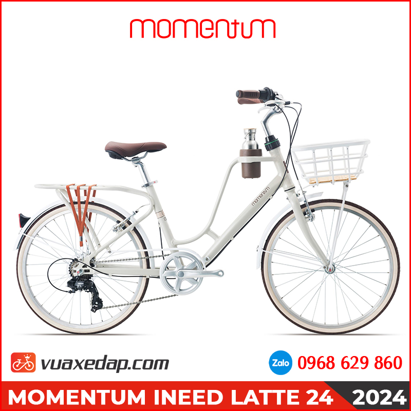 Xe đạp đường phố Momentum Ineed Latte 24 - 2024