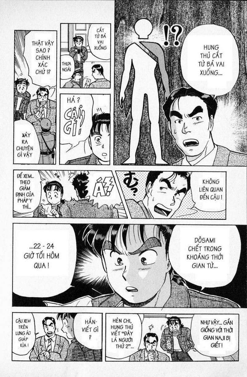 thám tử kindaichi (bản đẹp) chapter 205 4