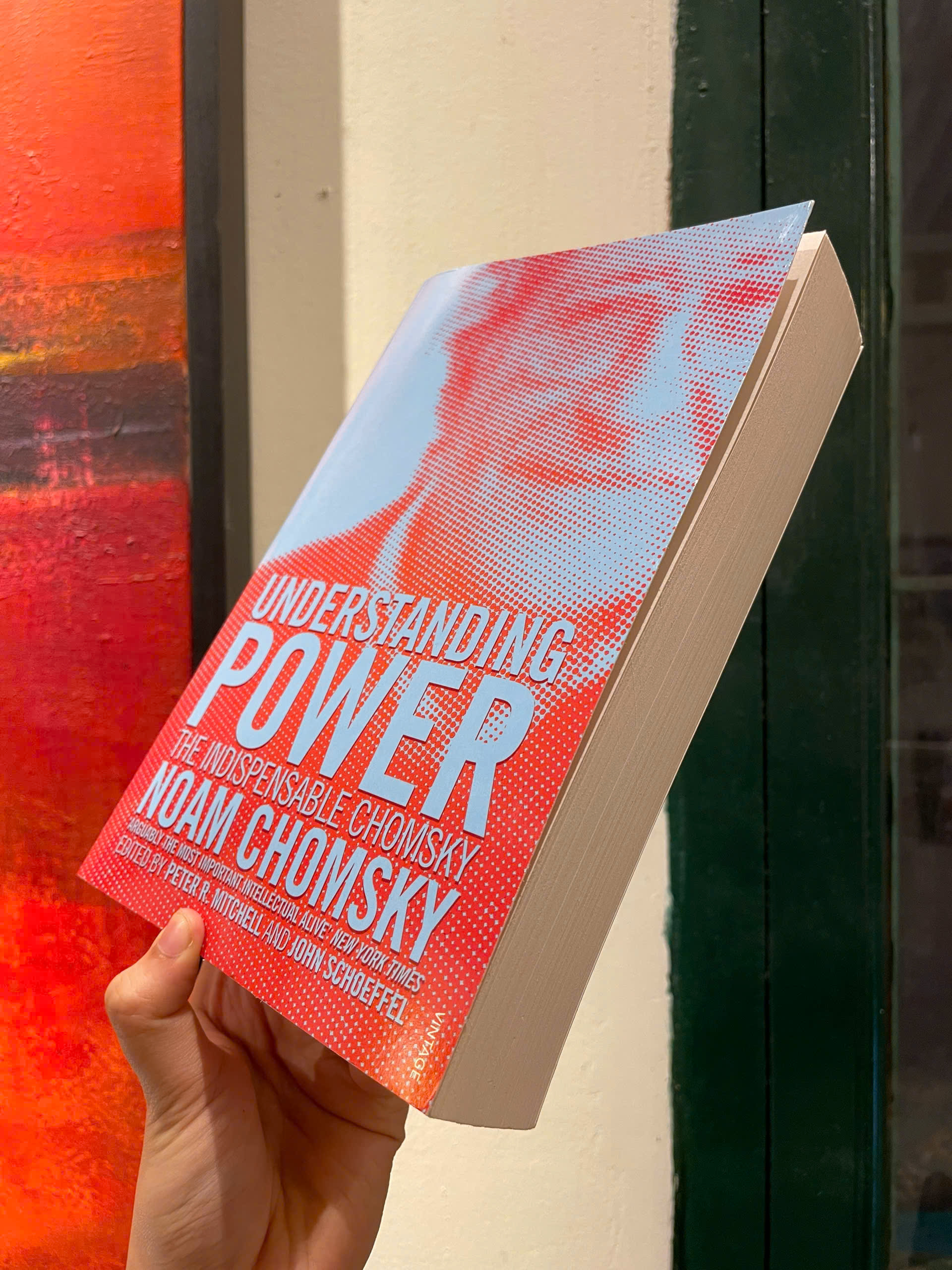 Sách - Understanding Power: The Indispensable Chomsky by Noam Chomsky