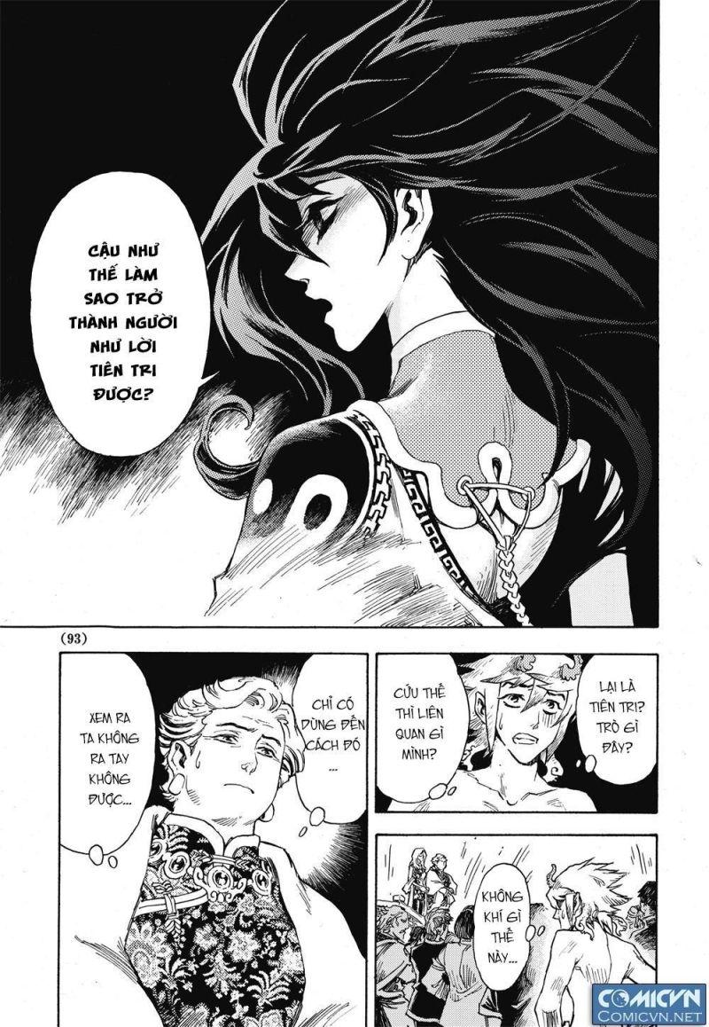 huyền hạo chiến ký chapter 17 19