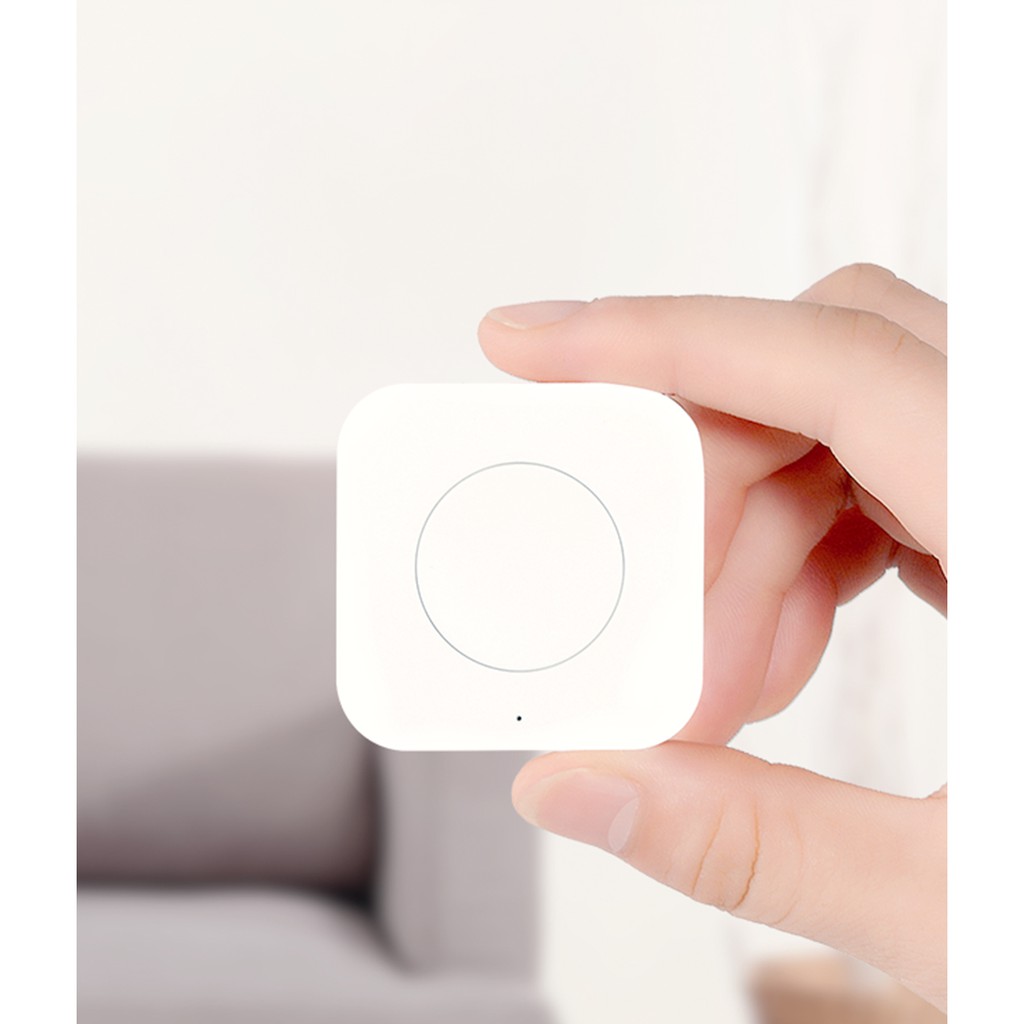 Nút bấm ngữ cảnh thông minh không dây Aqara Wireless Mini Switch WXKG11LM