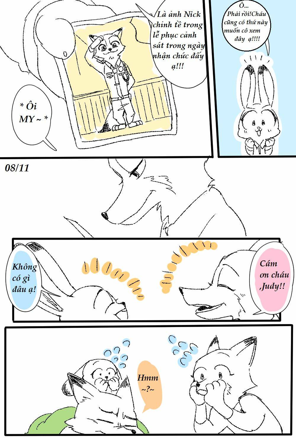 zootopia - ngoại truyện chapter 6 9