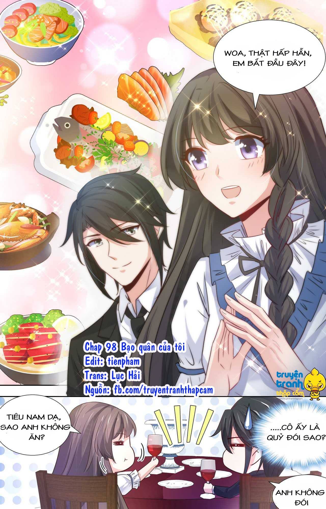 tổng tài hàng tỉ quấn lấy tôi: hôn ước giá trên trời chapter 98 1