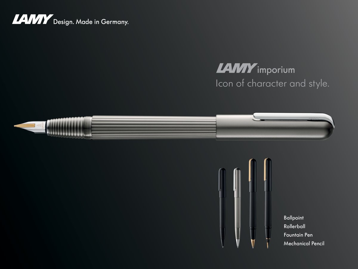 Bút Bi Nước Lamy Imporium TIPT Ngòi 393 - 4027957