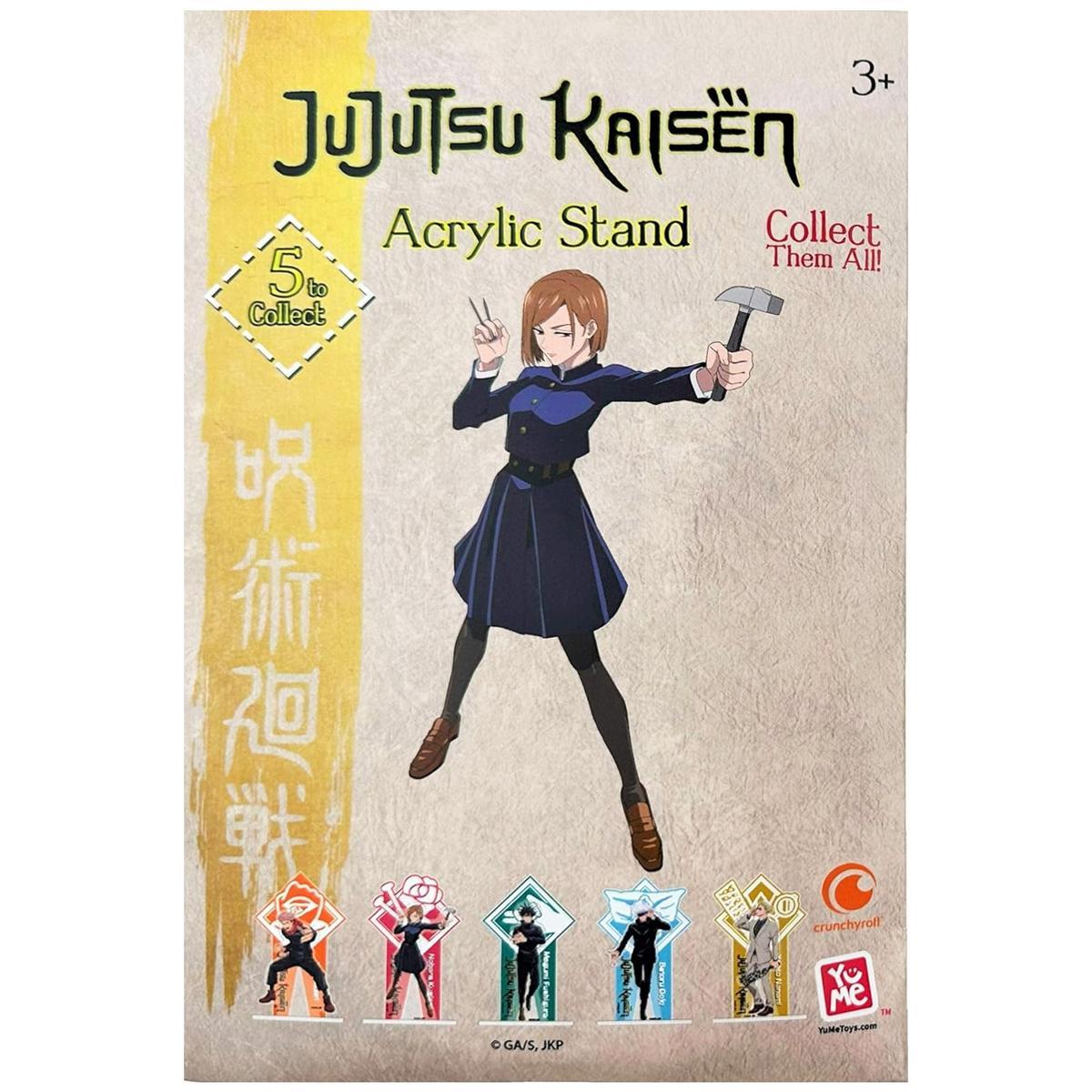 Đồ Chơi Mô Hình Jujutsu Kaisen Acrylic Stand - Nobara Kugisaki - YuMe 11250-11254