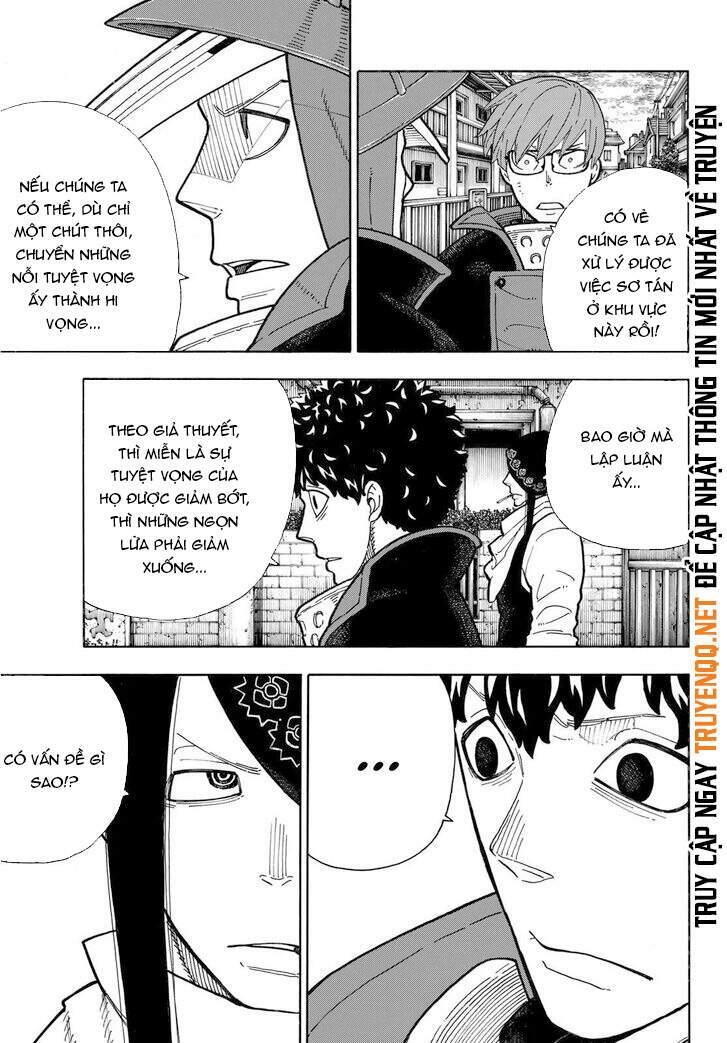 biệt đội lính cứu hỏa chapter 256 6