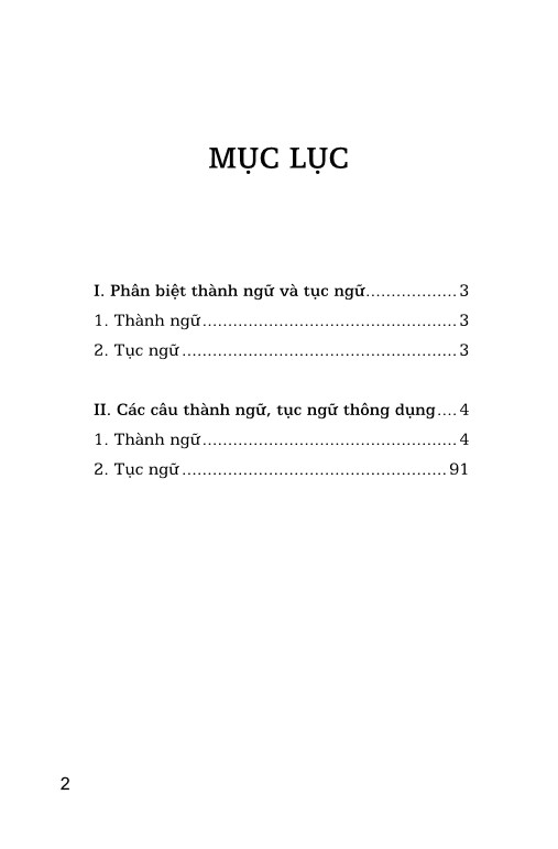 Sách - Thành Ngữ Tục Ngữ Việt Nam - Ndbooks