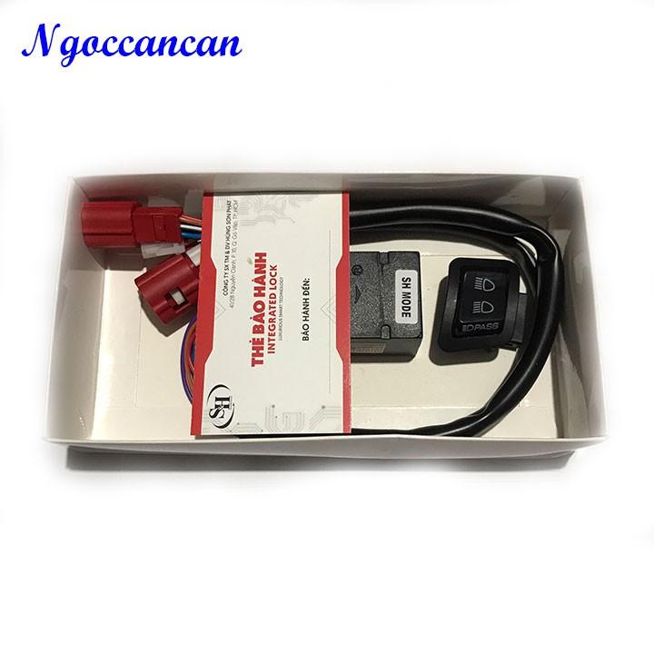 Mạch Công Tắc Tắt Đèn SH MODE Có Công Tắc Passing Nhấp Nháy Đèn Pha