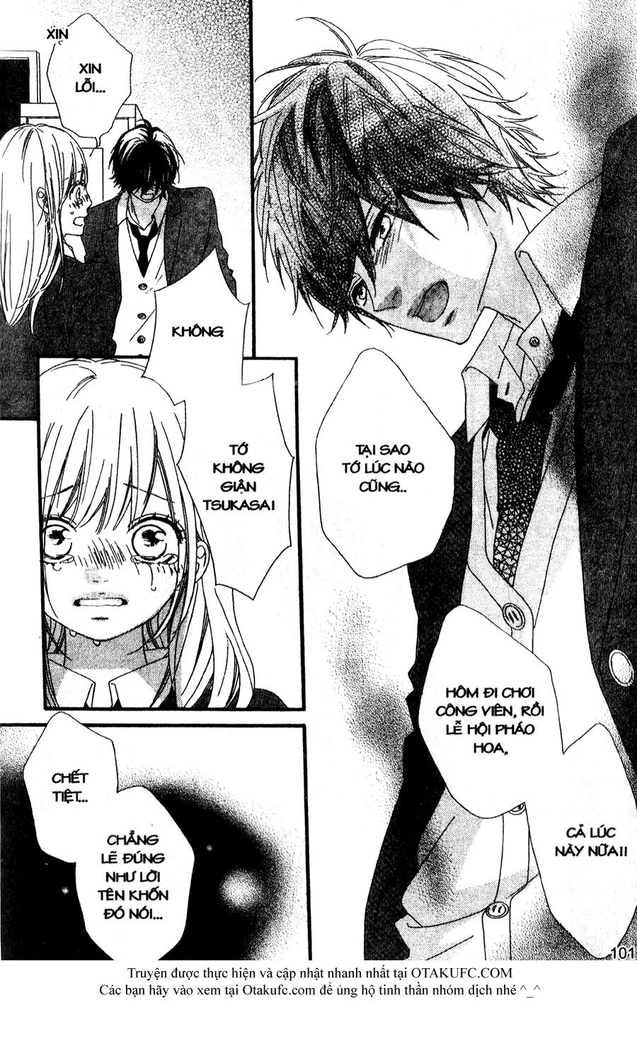 mune ga naru no wa kimi no sei chapter 16 27