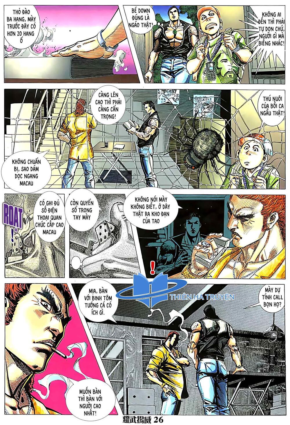 diệu võ dương oai chapter 151 10