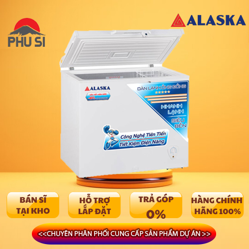 Tủ Đông Alaska BD-300C (205L) - Hàng chính hãng