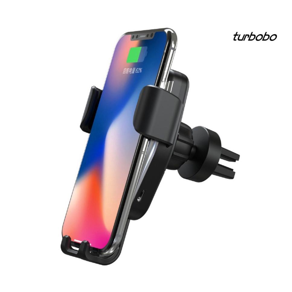 Đế sạc không dây 10W, giá đỡ sạc không dây tích hợp sạc nhanh trên xe hơi dành cho iPhone Samsung Huawei