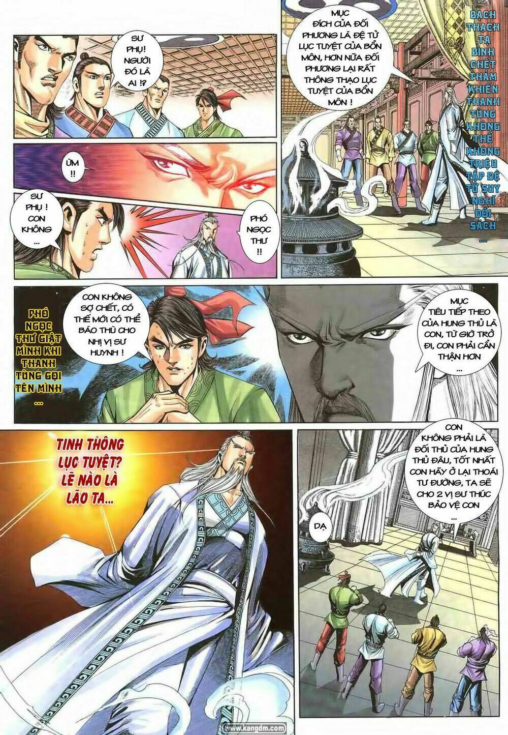 thiên tằm biến chapter 9 15