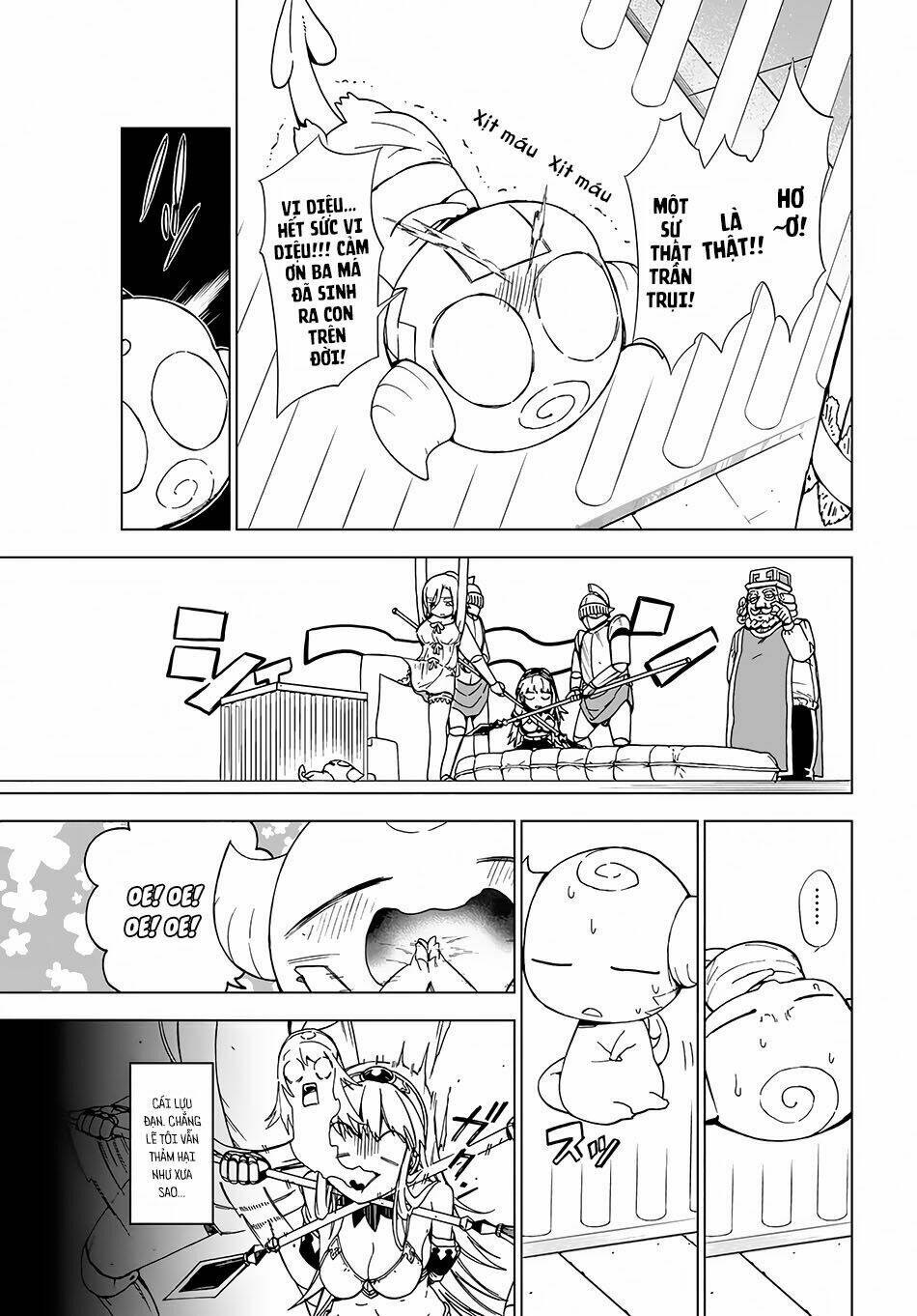 tôi lỡ trở thành mama của quỷ vương mất rồi! chapter 1 10