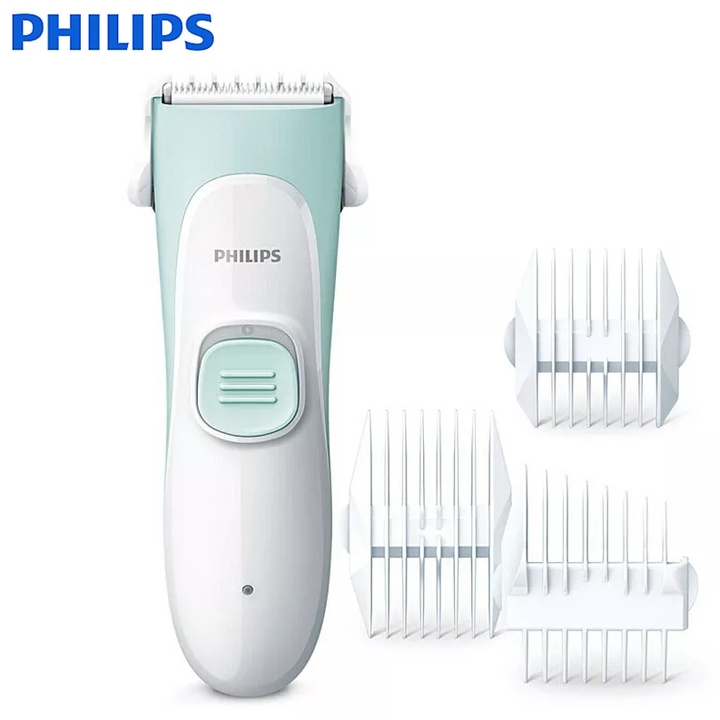 Tông đơ cắt tóc cho bé nhãn hiệu Philips HC1066 - Hàng Nhập Khẩu