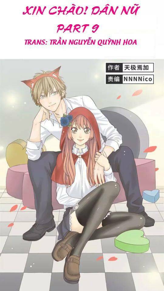 xin chào! dân nữ chapter 9 1