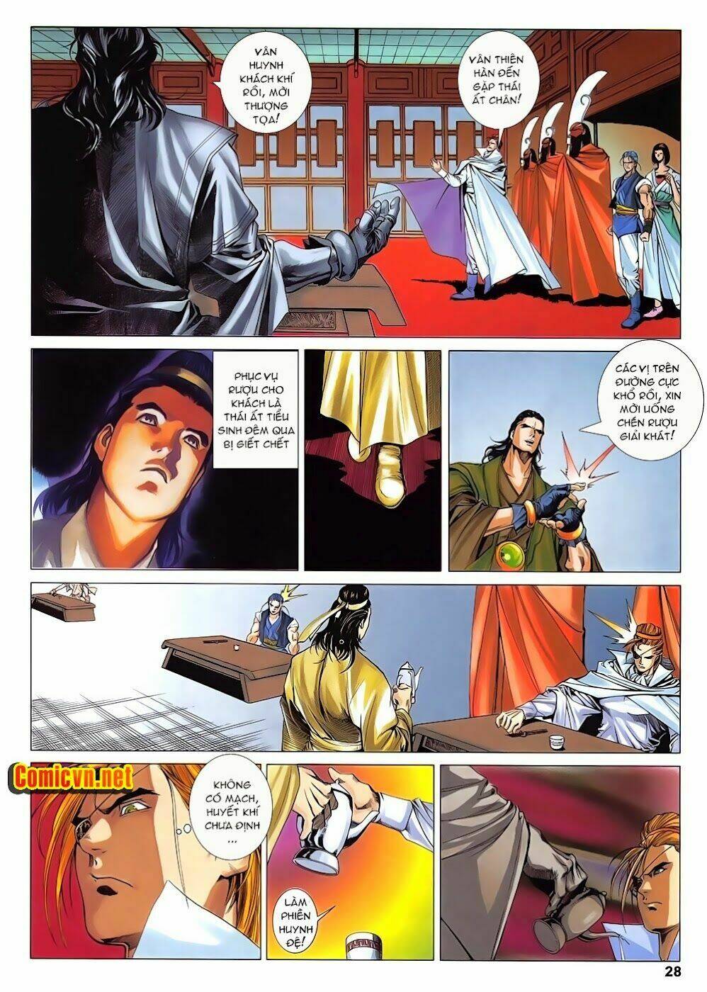 lục đạo thiên thư chapter 14 28