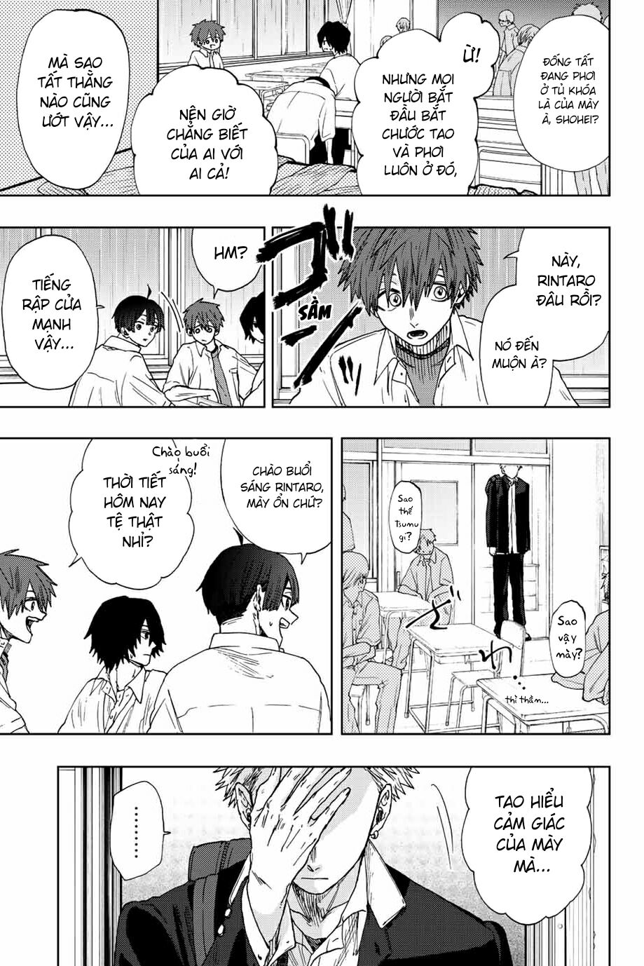 the fragrant flower blooms with dignity - kaoru hana wa rin to saku chapter 20 3